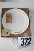 Mr. and Mrs. Plate (U245)