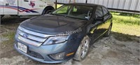 2012 FORD FUSION 3FAHP0HA3CR263573 has key and run