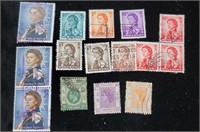 Hong Kong Stamp Lot