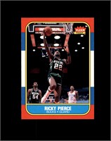 1986 Fleer #87 Ricky Pierce RC MINT