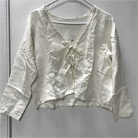 WOMEN'S CROPPED BLAZER APPROXIMATELY SIZE SMALL