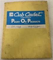 Cub Cadet Profit On Products Folder