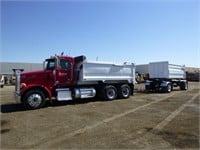 2012 Peterbilt 365 T/A Dump Truck/Transfer