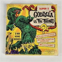 SUPER 3 8MM GODZILLA VS. THE THING MOVIE