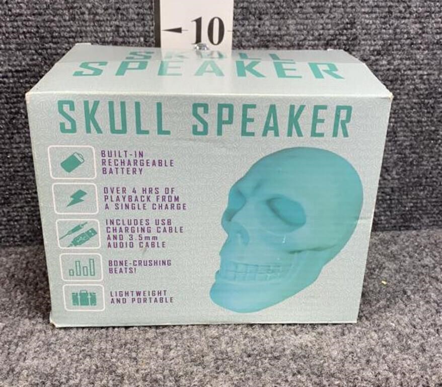 Skull speaker