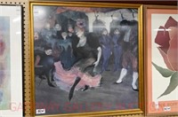 Toulouse Lautrec Print:
