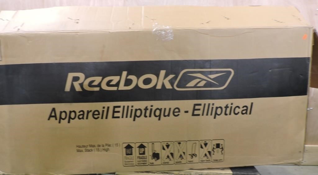 REEBOK RL525 ELLIPTICAL EXERCISE MACHINE