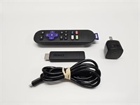 ROKU 3600X HDMI CORD WITH REMOTE