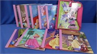 Minnie Dress-up Doll & 9 Volumes Disney Books