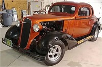 1936 Chevrolet Standard Coupe Pick Up