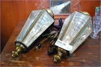 Pair Of Carriage Lights