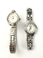 Pair of Ladies Watches - Fossil, Belair