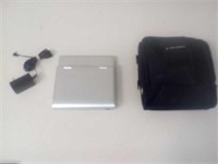 Spectronic Portable dvd player with carry case