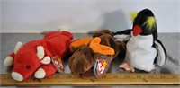 Retired ty Beanie Babies - info