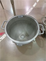 dough bowl 14" diameter