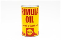 SHELL RIMULA SERIES 3 MOTOR OIL IMP QT CAN
