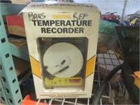 Digital Temperature Recorder