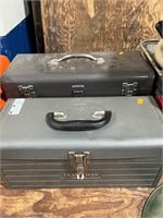 2 Craftsman Toolboxes w/ Household Tools