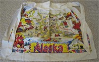 Apron with Alaskan Map