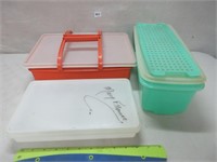 3 PCS OF TUPPERWARE