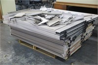 Bulk Lot: All Office Cubicle Walls & Workstations