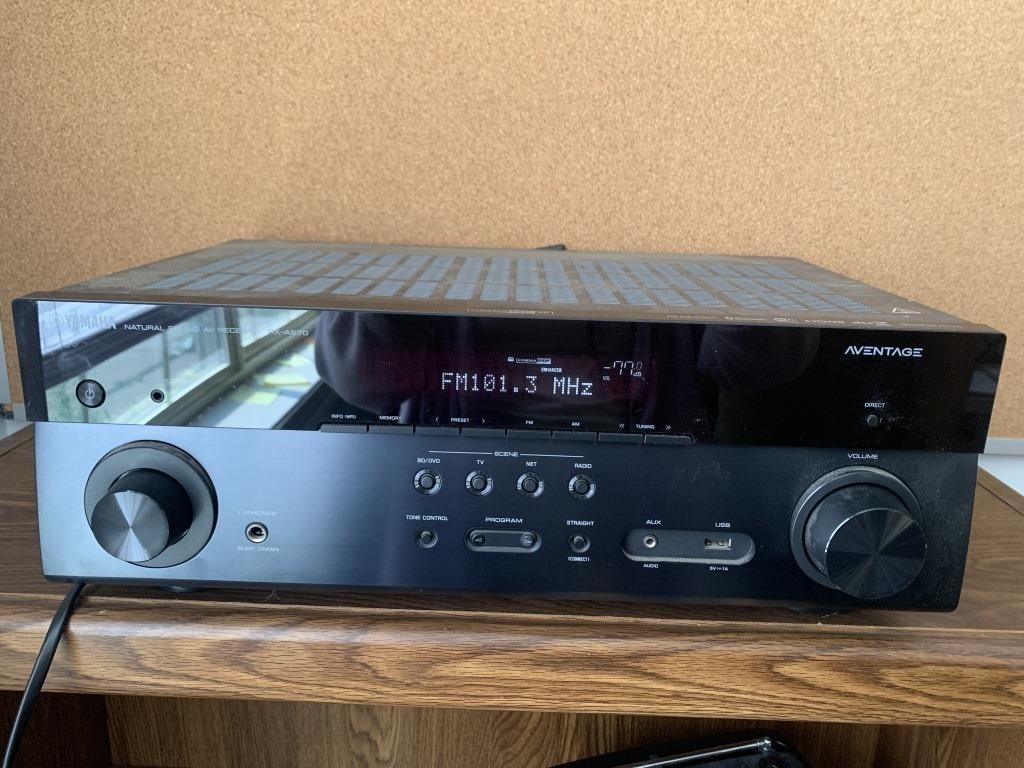 Yamaha Aventage RX-A670 Natural Sound AV Receiver