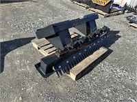 Landhonor Skid Steer Ripper Attachment