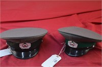 Russia (2) Military Hats