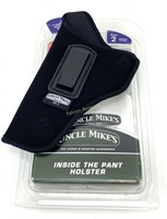UNCLE MIKE`S INSIDE THE PANT LH HOLSTER SIZE 02