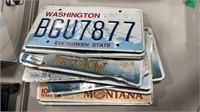 GROUP LICENSE PLATES