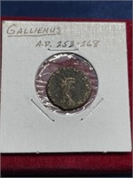 Ancient coin Gallienus AD 253-268