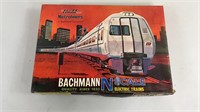Vtg Bachmann N Scale Budd Metroliners Train Set