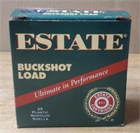 (25) Estate 12 Gauge Buckshot Shotshells