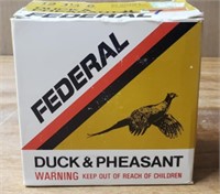 (25) Federal 12 Gauge Duck & Pheasant Shotshells