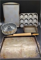 Assorted Baking Sheets