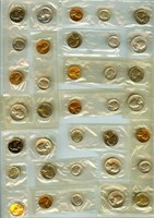 70 Coins From Silver Mint and Proof Sets