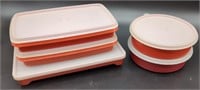 Vintage Tupperware Storage Containers