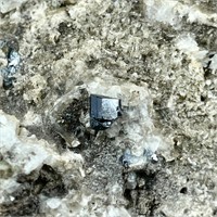 126 Gm Beautiful Anatase Crystal On Matrix