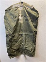 Vintage USMC Military Garment Bag