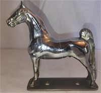 Heavy metal horse decor