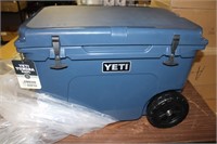 Yeti Tundra Haul in Navy