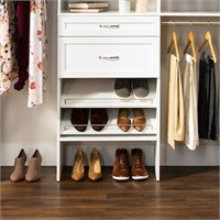 Closetmaid Brightwood Shoe Shelves