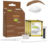 Mina ibrow Hair Color Light Brown