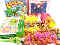 Jeux pour enfants Crocodile Dentist, Trolls et +