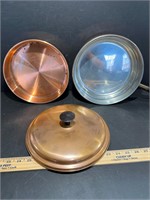 Copper double boiler