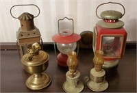 Miniature Oil Lamps & More