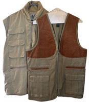 Men's Khaki Vests