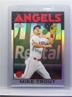 Mike Trout 2021 Topps Chrome