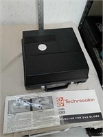 Vintage Technicolor 400 projector