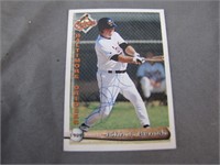 1999 Signed John J. Benish Orioles Baseball Card
